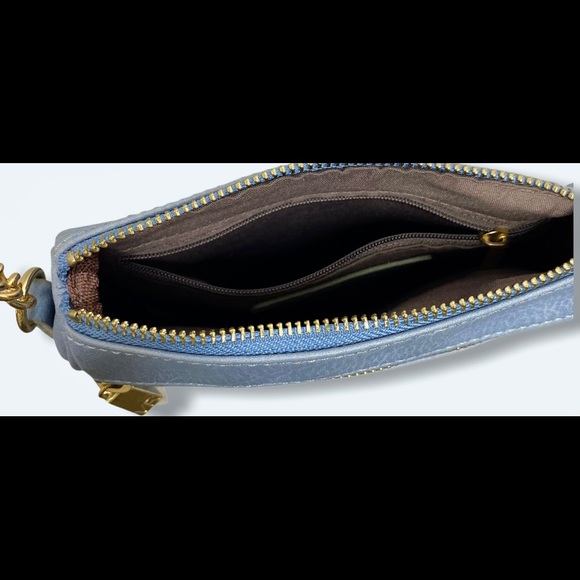 Violet Ray Faux Leather Crossbody Shoulderbag - Picture 7 of 14